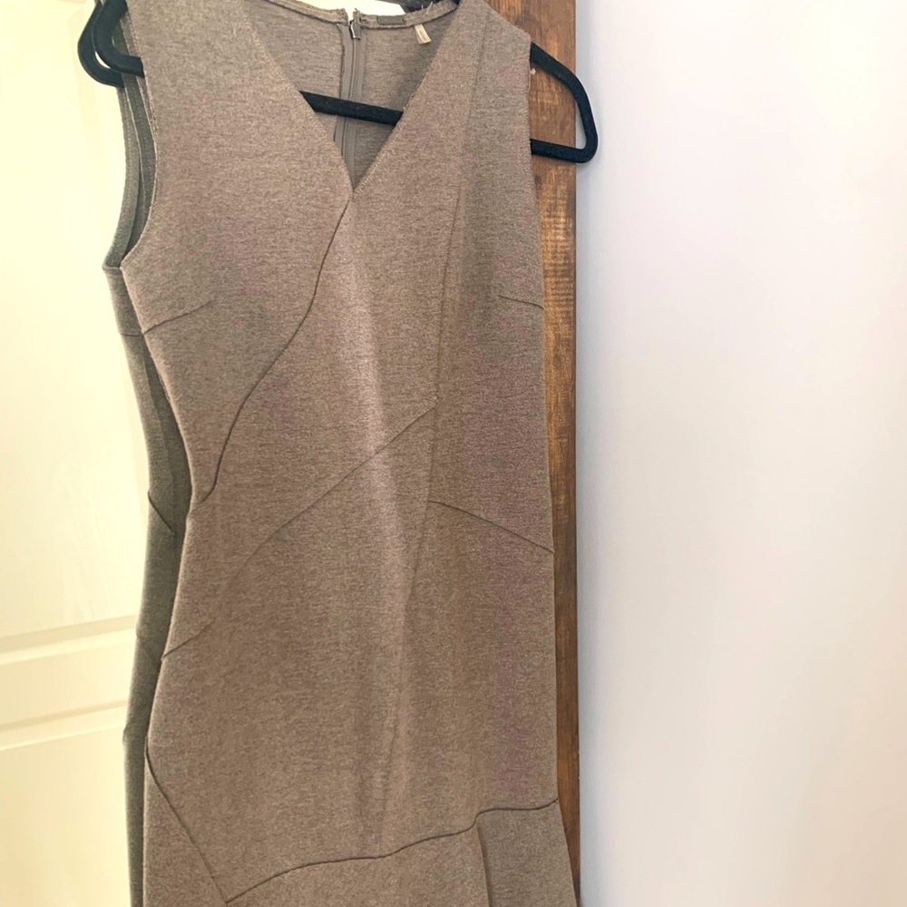 Elie Tahari Asymmetric Dress